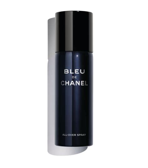 all over spray bleu de chanel|chanel bleu 3.4 oz.